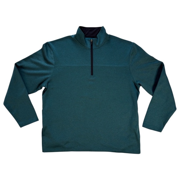 Bundle Lot 2 Pro Tour Golf Quarter Zip Pullovers L Activewear Athleisure Sport - Picture 7 of 15